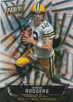 2016 Panini The National - Hyper Plaid #30 Aaron Rodgers Front