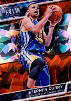 2016 Panini The National VIP - Orange Pulsar #19 Stephen Curry Front