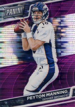 2016 Panini The National VIP - Purple Pulsar #44 Peyton Manning Front