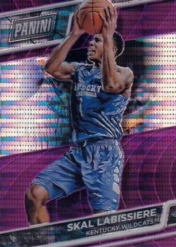 2016 Panini The National VIP - Purple Pulsar #85 Skal Labissiere Front