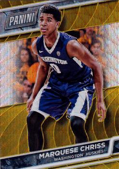 2016 Panini The National VIP #75 Marquese Chriss Front