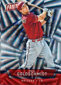2016 Panini The National - Hyperplaid Thick #9 Paul Goldschmidt Front