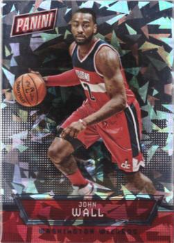 2016 Panini The National - Cracked Ice Thick #22 John Wall Front