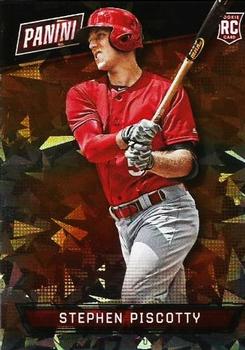 2016 Panini The National - Cracked Ice Thick #71 Stephen Piscotty Front