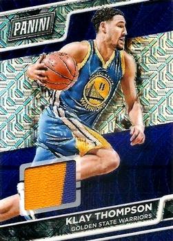 2016 Panini The National VIP - Relics Blue Pulsar #13 Klay Thompson Front