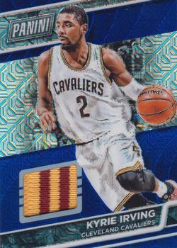 2016 Panini The National VIP - Relics Blue Pulsar #15 Kyrie Irving Front