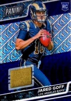 2016 Panini The National VIP - Relics Blue Pulsar #38 Jared Goff Front