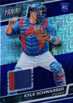 2016 Panini The National VIP - Relics Blue Pulsar #70 Kyle Schwarber Front