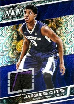 2016 Panini The National VIP - Relics Blue Pulsar #75 Marquese Chriss Front