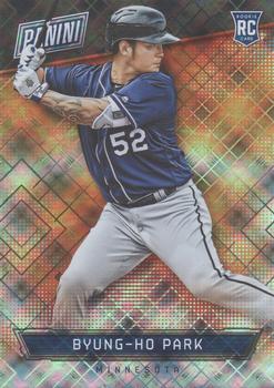 2016 Panini The National - Hyper Foil #74 Byung-Ho Park Front