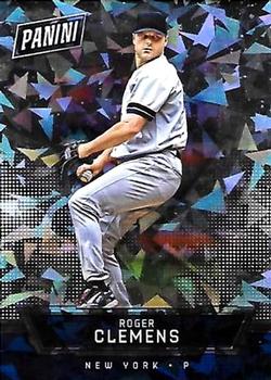 2016 Panini The National - New York Baseball Cracked Ice Thick #NY3 Roger Clemens Front