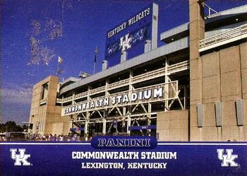 2016 Panini Kentucky Wildcats #4 Commonwealth Stadium Front