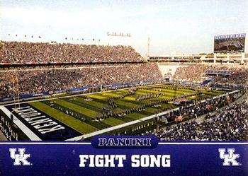 2016 Panini Kentucky Wildcats #5 Fight Song Front