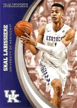 2016 Panini Kentucky Wildcats #48 Skal Labissiere Front