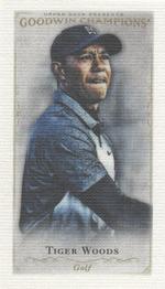 2016 Upper Deck Goodwin Champions - Canvas Minis #3 Tiger Woods Front