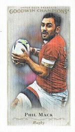 2016 Upper Deck Goodwin Champions - Canvas Minis #38 Phil Mack Front
