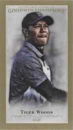 2016 Upper Deck Goodwin Champions - Minis #3 Tiger Woods Front