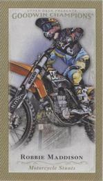 2016 Upper Deck Goodwin Champions - Minis #15 Robbie Maddison Front