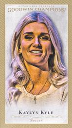 2016 Upper Deck Goodwin Champions - Minis #87 Kaylyn Kyle Front