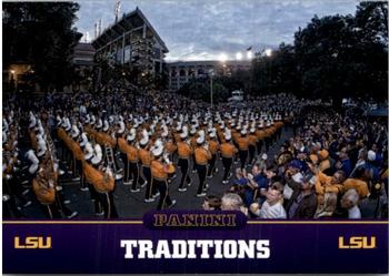 2015 Panini LSU Tigers #10 Traditions Front