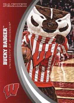 2015 Panini Wisconsin Badgers #1 Bucky Badger Front