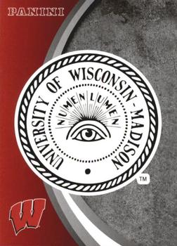 2015 Panini Wisconsin Badgers #3 Offical University Seal Front