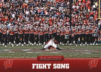 2015 Panini Wisconsin Badgers #5 Fight Song Front