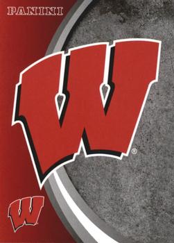 2015 Panini Wisconsin Badgers #6 Official Logo Front