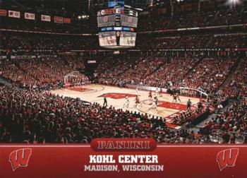 2015 Panini Wisconsin Badgers #7 Kohl Center Front