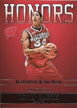 2015 Panini Wisconsin Badgers - Honors #DH-WIS Devin Harris Front