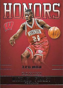 2015 Panini Wisconsin Badgers - Honors #MF-WIS Michael Finley Front