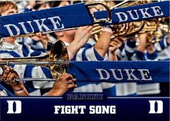 2015 Panini Duke Blue Devils #5 Fight Song Front