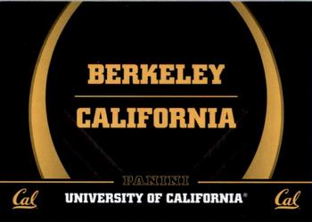 2015 Panini California Golden Bears #2 Berkeley California Front