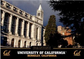 2015 Panini California Golden Bears #4 University of California Front