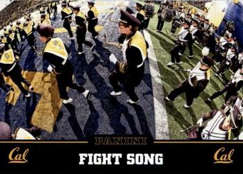 2015 Panini California Golden Bears #5 Fight Song Front