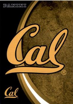 2015 Panini California Golden Bears #6 Official Logo Front