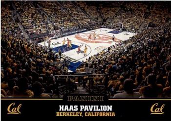 2015 Panini California Golden Bears #7 Haas Pavilion Front