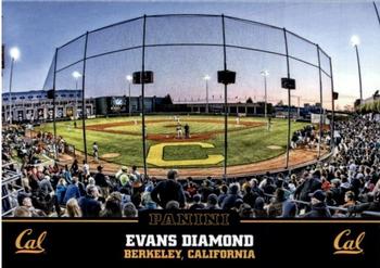 2015 Panini California Golden Bears #8 Evans Diamond Front