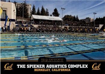 2015 Panini California Golden Bears #9 The Spieker Aquatics Complex Front