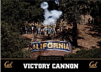 2015 Panini California Golden Bears #10 Victory Cannon Front