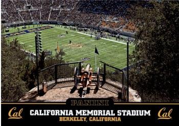 2015 Panini California Golden Bears #11 California Memorial Stadium Front