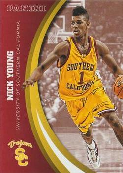 2015 Panini USC Trojans #38 Nick Young Front