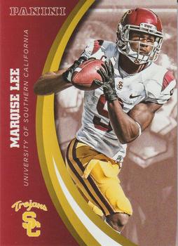 2015 Panini USC Trojans #42 Marqise Lee Front