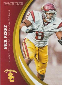 2015 Panini USC Trojans #51 Nick Perry Front