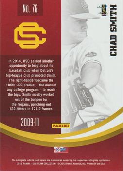 2015 Panini USC Trojans #76 Chad Smith Back