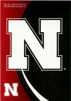 2015 Panini Nebraska Cornhuskers #6 Nebraska - Official Logo Front