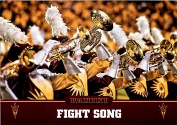 2015 Panini Arizona State Sun Devils #5 Fight Song Front