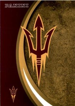 2015 Panini Arizona State Sun Devils #6 Logo Front