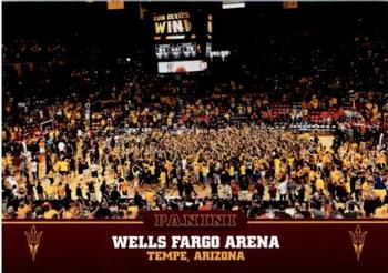 2015 Panini Arizona State Sun Devils #7 Wells Fargo Arena Front