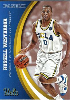 2015 Panini UCLA Bruins #66 Russell Westbrook Front